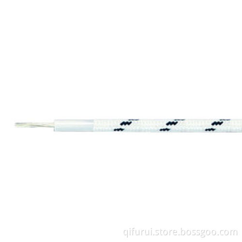 Lead Wire in Silicone or Glass Braided Insulation with 150°, 600V
